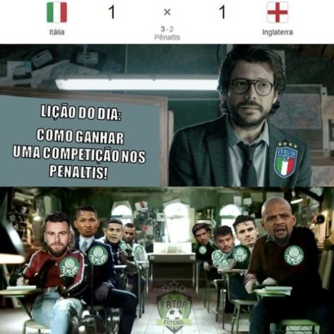 Eurocopa: os melhores memes do título da Itália diante da Inglaterra