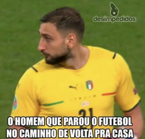 Eurocopa: os melhores memes do título da Itália diante da Inglaterra