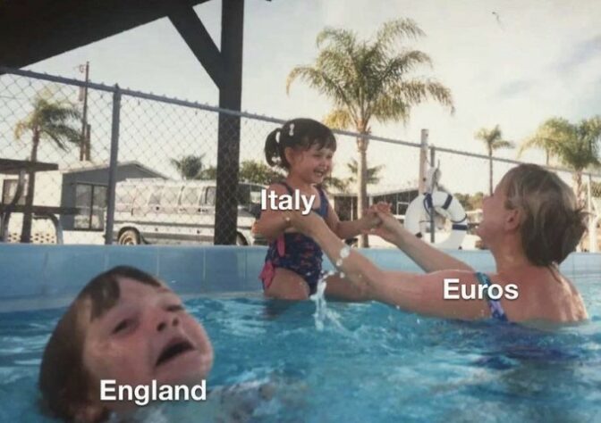 Eurocopa: os melhores memes do título da Itália diante da Inglaterra