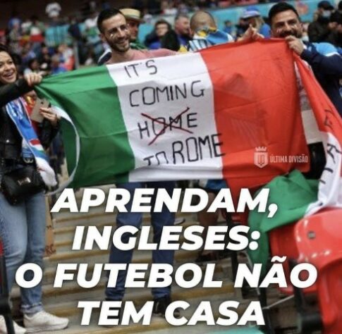 Eurocopa: os melhores memes do título da Itália diante da Inglaterra