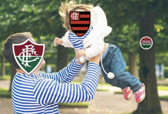 Apesar do domínio em boa parte do jogo, o rubro-negro levou gol do jovem André nos minutos finais da partida. Com o resultado, os torcedores do Flu foram às redes sociais tirar onda com o rival. Confira na galeria! (Por Humor Esportivo)