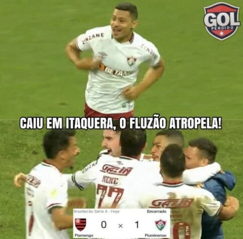 Zoação! Vinte memes que estão bombando nas redes sociais após a vitória do  Fluminense sobre o Flamengo - EXPLOSÃO TRICOLOR