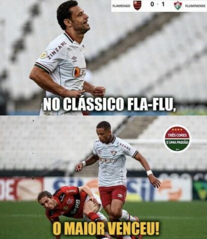 Brasileirão: os melhores memes de Flamengo 0 x 1 Fluminense, na Neo Química Arena