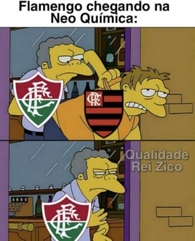 Confira os memes nas redes sociais após o massacre do Fluminense sobre o  Flamengo por 4 x 0 - FLUNOMENO