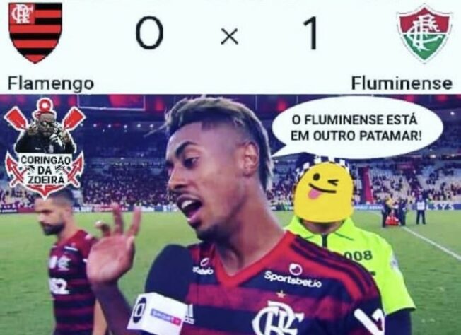 Brasileirão: os melhores memes de Flamengo 0 x 1 Fluminense, na Neo Química Arena