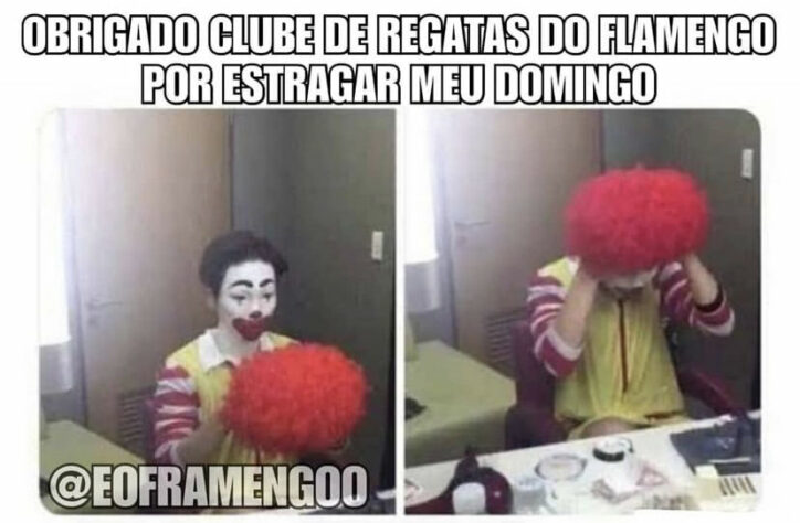 Brasileirão: os melhores memes de Flamengo 0 x 1 Fluminense, na Neo Química Arena