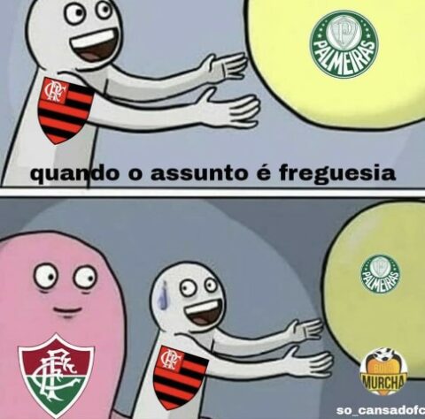 Brasileirão: os melhores memes de Flamengo 0 x 1 Fluminense, na Neo Química Arena