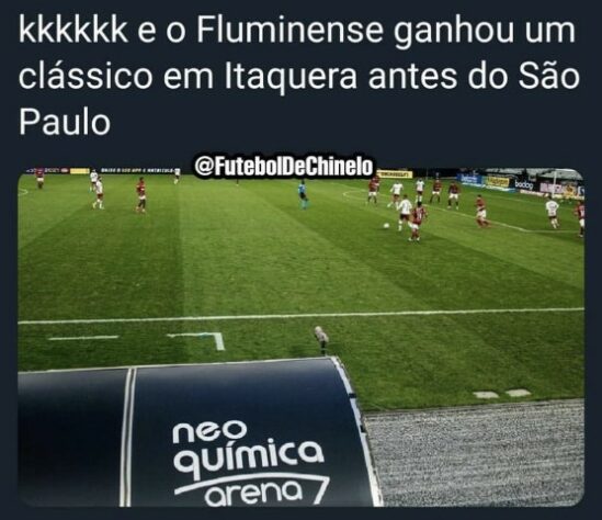 Confira os memes nas redes sociais após o massacre do Fluminense sobre o  Flamengo por 4 x 0 - FLUNOMENO