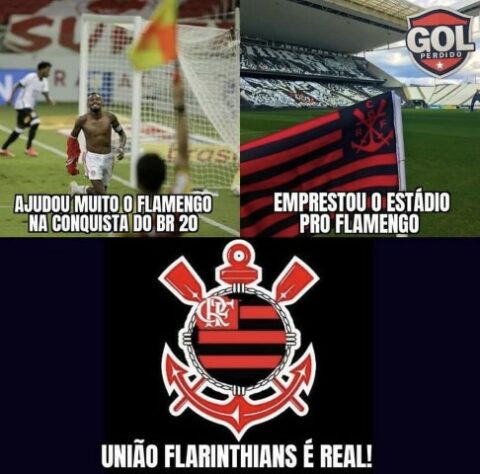 Brasileirão: os melhores memes de Flamengo 0 x 1 Fluminense, na Neo Química Arena