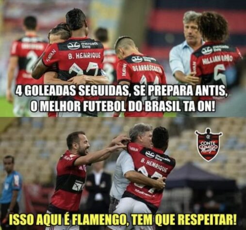 Copa do Brasil: os melhores memes de Flamengo 6 x 0 ABC-RN