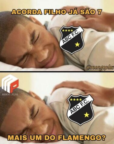 Copa do Brasil: os melhores memes de Flamengo 6 x 0 ABC-RN