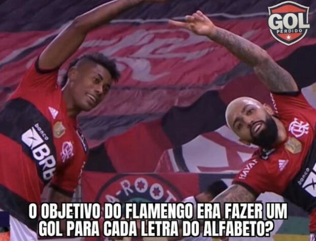 Copa do Brasil: os melhores memes de Flamengo 6 x 0 ABC-RN