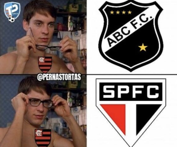 Copa do Brasil: os melhores memes de Flamengo 6 x 0 ABC-RN