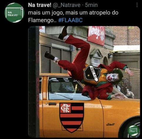 Copa do Brasil: os melhores memes de Flamengo 6 x 0 ABC-RN