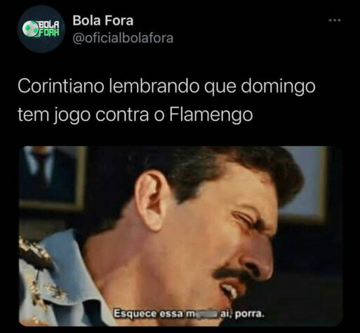 Lance - UNIÃO! 🤝 União Flamengo e Corinthians rende memes na internet;  veja os melhores #lancenet