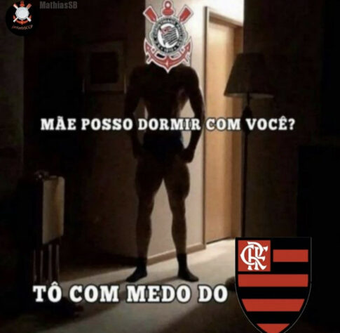 Após goleadas do Flamengo nos últimos jogos, torcedores fazem memes com confronto com Corinthians no próximo domingo