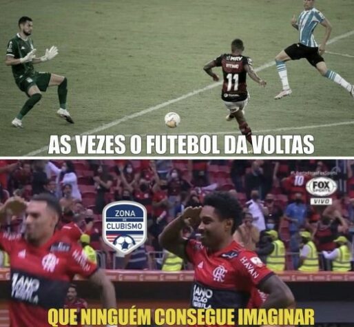 Libertadores da América: os melhores memes da classificação do Flamengo após vitória por 4 a 1 sobre o Defensa y Justicia
