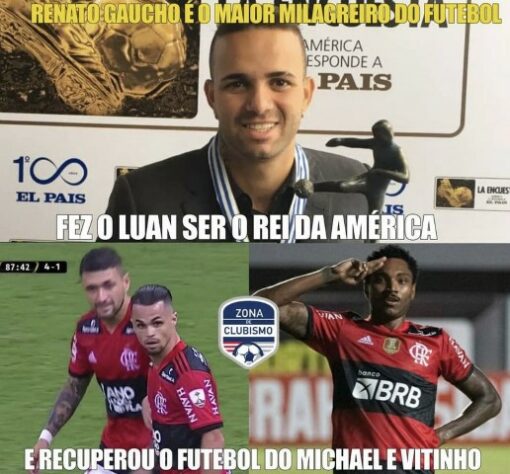 Libertadores da América: os melhores memes da classificação do Flamengo após vitória por 4 a 1 sobre o Defensa y Justicia