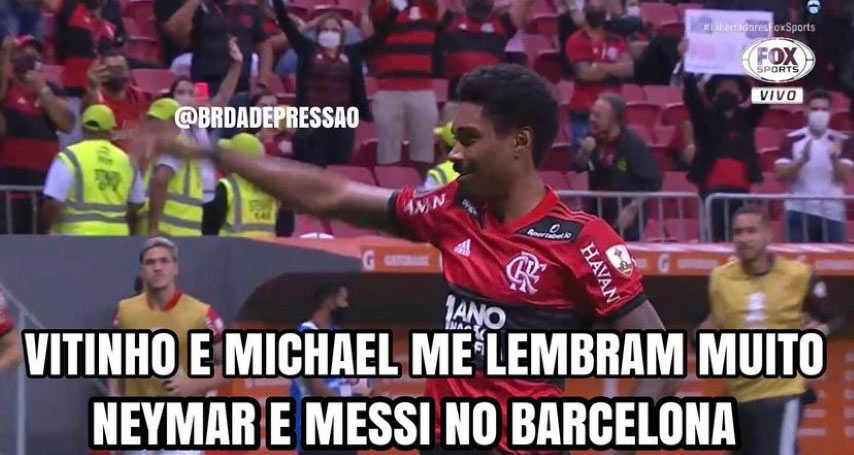 Libertadores da América: os melhores memes da classificação do Flamengo após vitória por 4 a 1 sobre o Defensa y Justicia