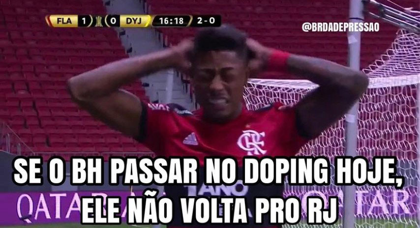 Libertadores da América: os melhores memes da classificação do Flamengo após vitória por 4 a 1 sobre o Defensa y Justicia