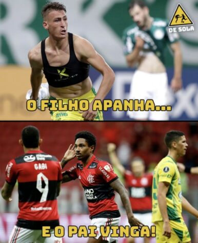 Libertadores da América: os melhores memes da classificação do Flamengo após vitória por 4 a 1 sobre o Defensa y Justicia