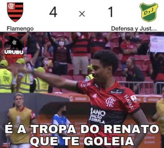 Libertadores da América: os melhores memes da classificação do Flamengo após vitória por 4 a 1 sobre o Defensa y Justicia