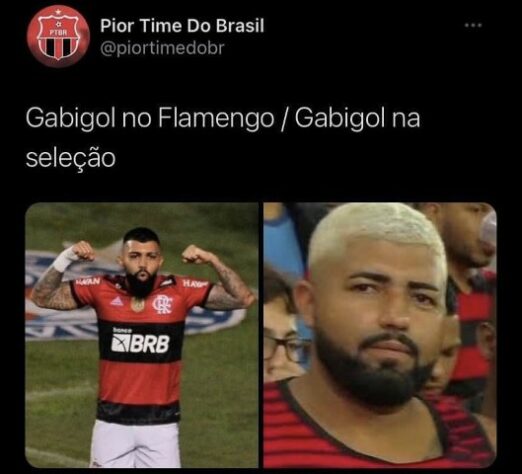 Cincum! Goleada do Flamengo diante do Bahia rende memes com Renato e  Gabigol; confira - Esportes - R7 Lance