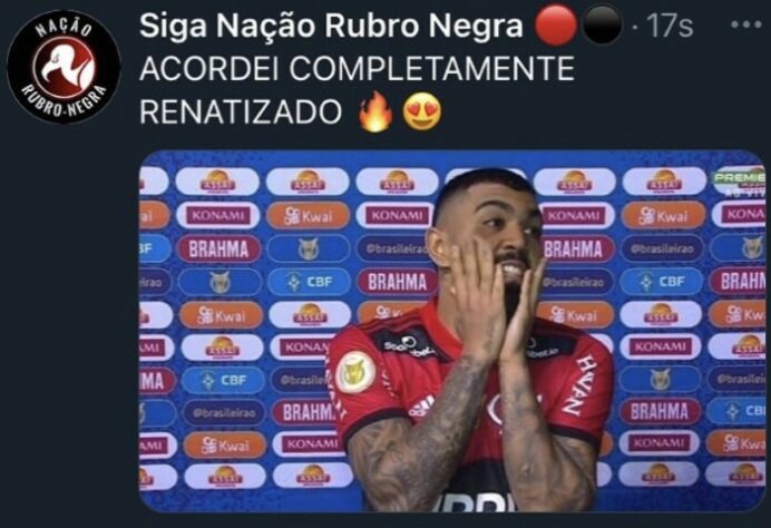 Brasileirão: os melhores memes de Bahia 0 x 5 Flamengo