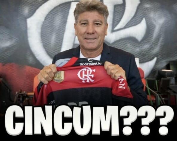 Cincum! Goleada do Flamengo diante do Bahia rende memes com Renato e  Gabigol; confira - Esportes - R7 Lance