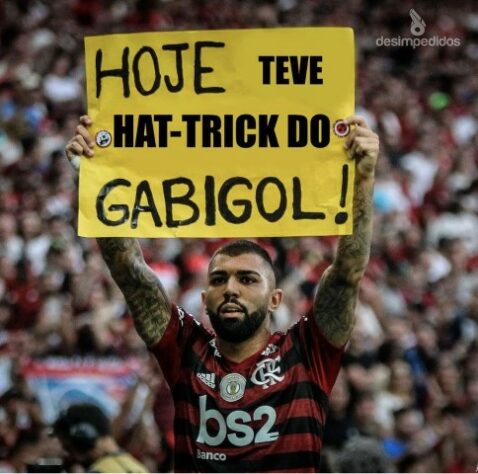 Brasileirão: os melhores memes de Bahia 0 x 5 Flamengo