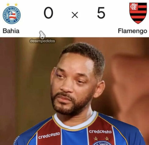 Brasileirão: os melhores memes de Bahia 0 x 5 Flamengo