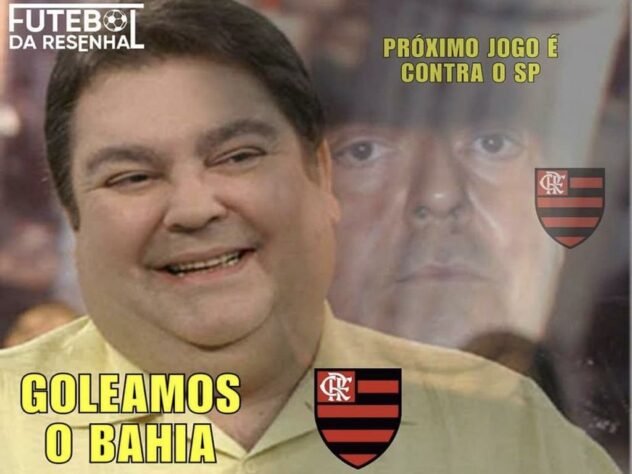 Cincum! Goleada do Flamengo diante do Bahia rende memes com Renato e  Gabigol; confira - Esportes - R7 Lance