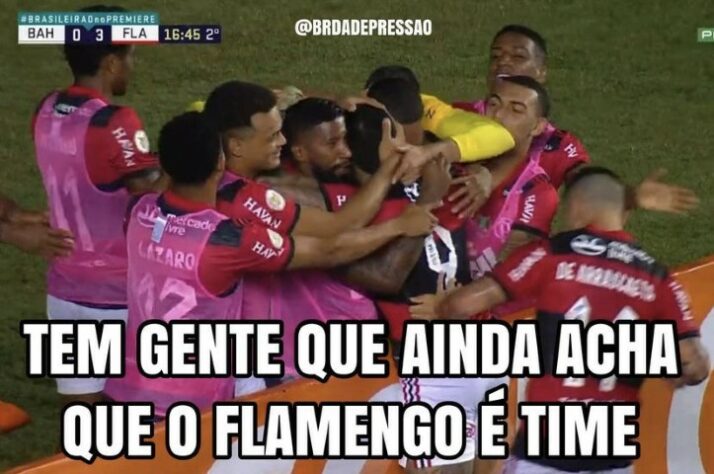 Cincum! Goleada do Flamengo diante do Bahia rende memes com Renato e  Gabigol; confira - Esportes - R7 Lance