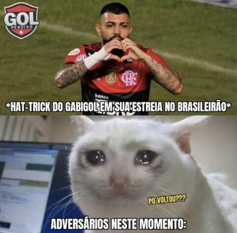 Brasileirão: os melhores memes de Bahia 0 x 5 Flamengo