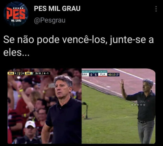 Brasileirão: os melhores memes de Bahia 0 x 5 Flamengo