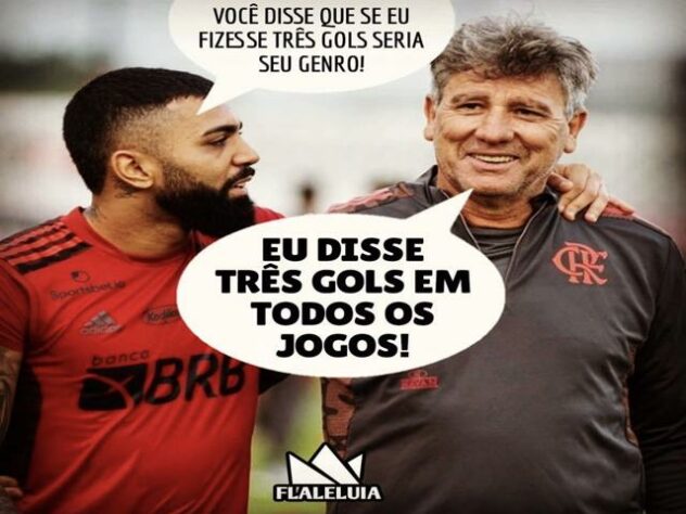 Brasileirão: os melhores memes de Bahia 0 x 5 Flamengo