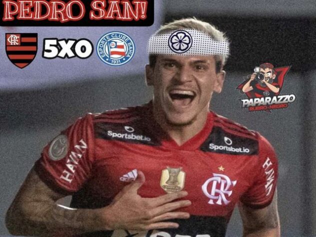 Brasileirão: os melhores memes de Bahia 0 x 5 Flamengo