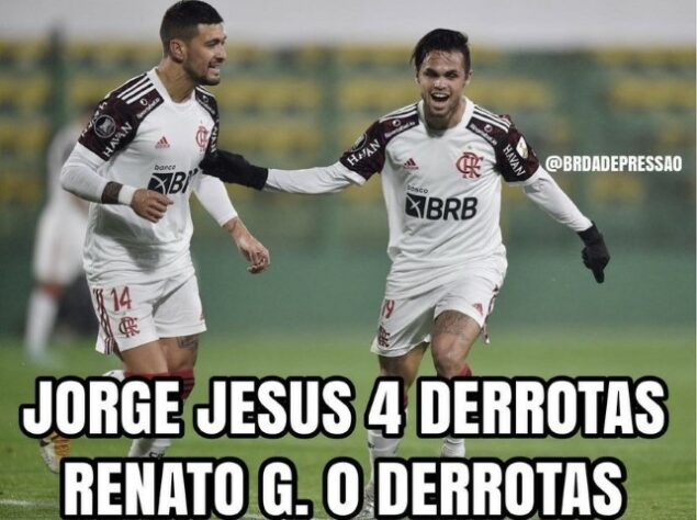 Libertadores da América: os melhores memes de Defensa y Justicia 0 x 1 Flamengo