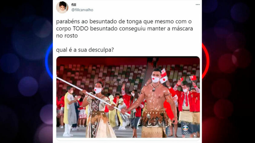 Olimpíada de Tóquio: Cerimônia de Abertura repercute nas redes sociais com memes e comentários bem-humorados