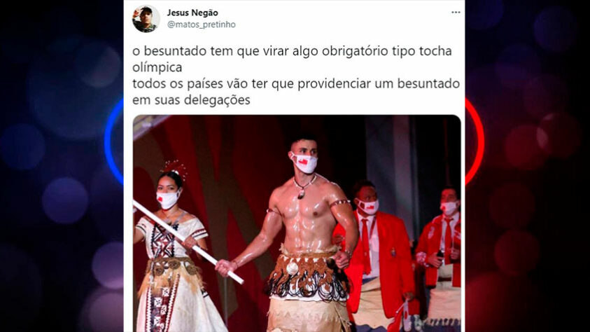 Olimpíada de Tóquio: Cerimônia de Abertura repercute nas redes sociais com memes e comentários bem-humorados