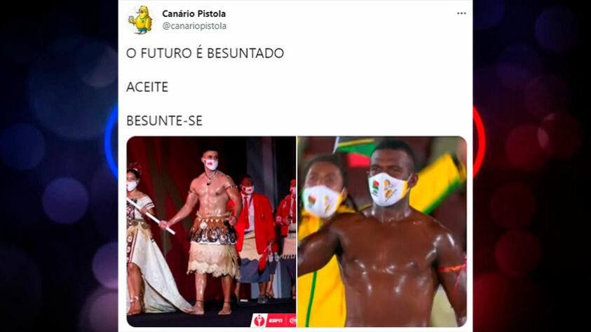 Olimpíada de Tóquio: Cerimônia de Abertura repercute nas redes sociais com memes e comentários bem-humorados