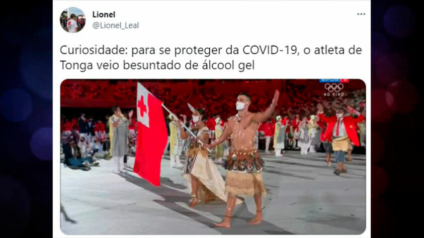 Olimpíada de Tóquio: Cerimônia de Abertura repercute nas redes sociais com memes e comentários bem-humorados