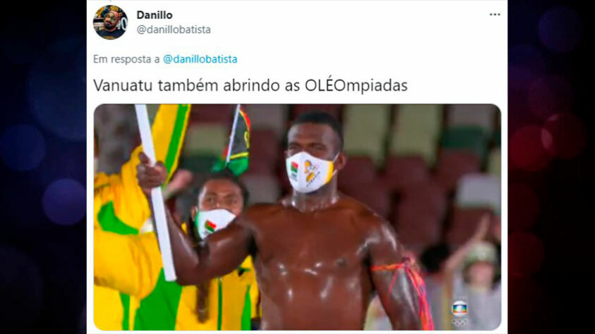 Olimpíada de Tóquio: Cerimônia de Abertura repercute nas redes sociais com memes e comentários bem-humorados