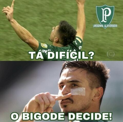 Brasileirão: os melhores memes de Palmeiras 3 x 2 Santos