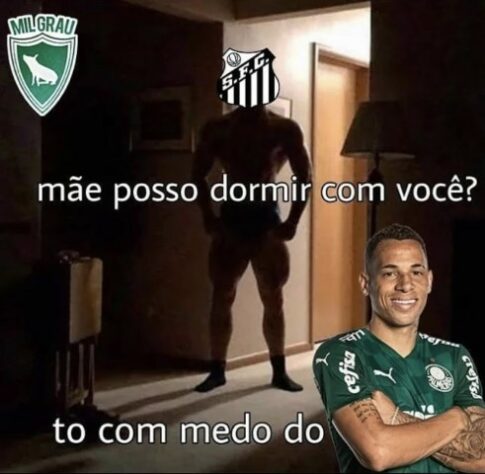 Brasileirão: os melhores memes de Palmeiras 3 x 2 Santos