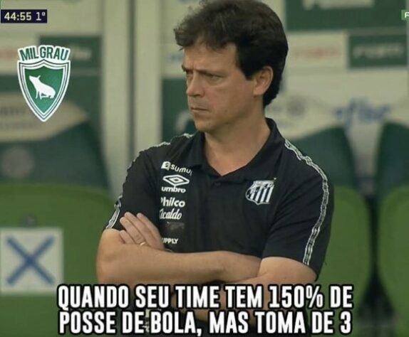 Passa no crédito? Torcedores do Palmeiras zoam freguesia do Santos em memes  após o clássico – LANCE!