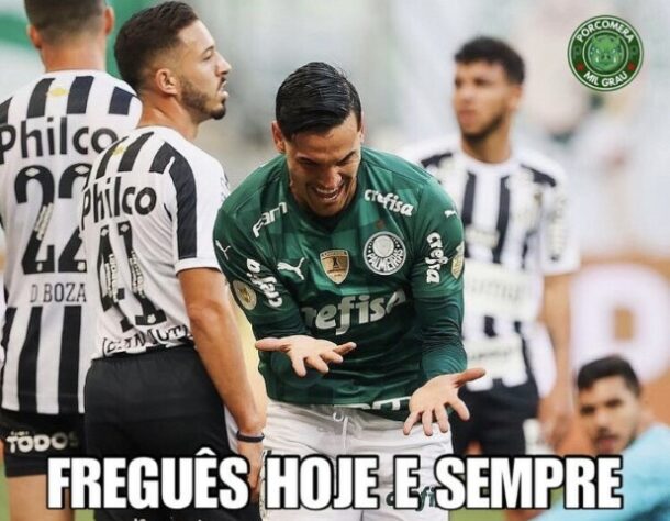 Brasileirão: os melhores memes de Palmeiras 3 x 2 Santos