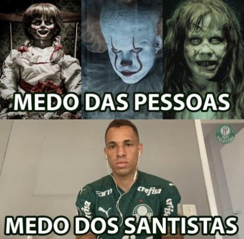 Brasileirão 2021 (10/07/2021): o Palmeiras voltou a vencer o Santos, novamente por 3 a 2, e com direito a gol de Breno Lopes, o algoz da final da Libertadores.