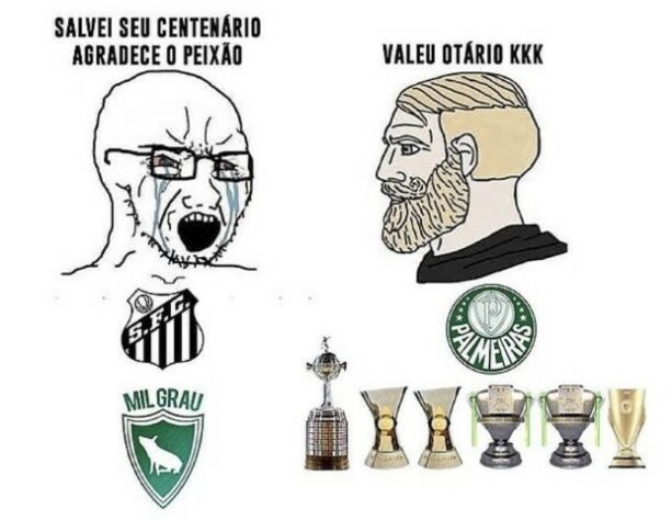 Brasileirão: os melhores memes de Palmeiras 3 x 2 Santos