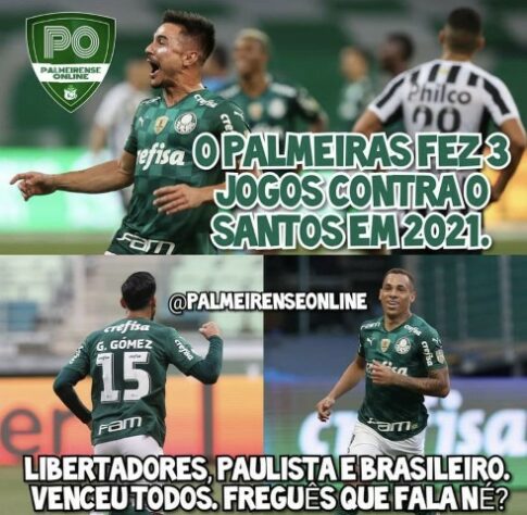 Brasileirão: os melhores memes de Palmeiras 3 x 2 Santos